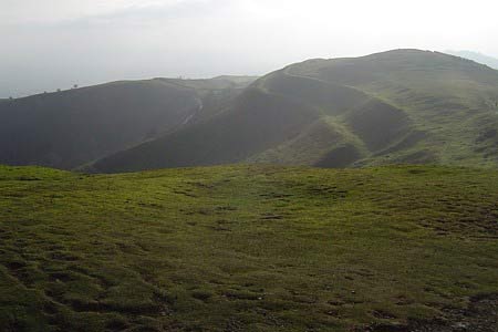 British Camp, Herefordshire Beacon, with Motte & Bailey earthwork