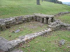 Barr Hill Roman ruins