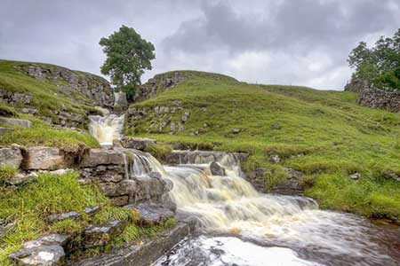 Photo from the walk - Cow Close Gill Waterfalls