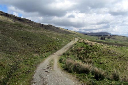 Old Military Road above Glen Falloch