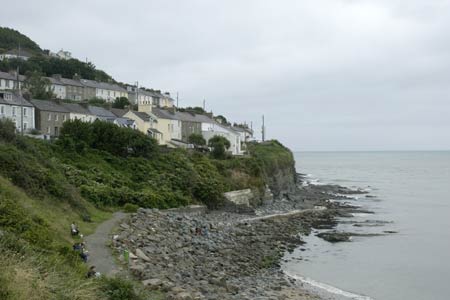 The seafront at New Quay