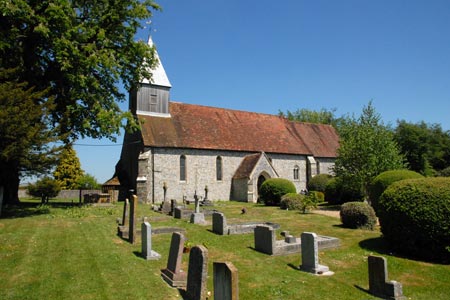The Parish Church in Exford