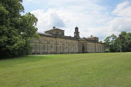 Wentworth Woodhouse stables