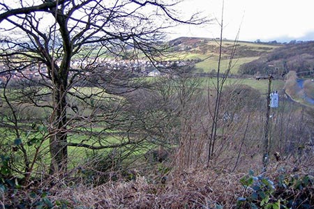 View above Thurlston, near Penistone
