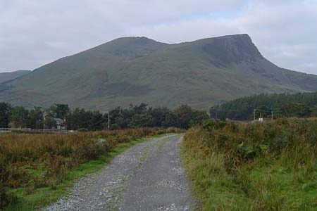Y Garn and the Nantlle ridge