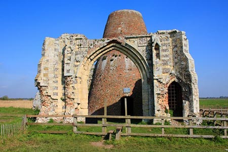 St Benet's Abbey Gatehouse and Mill