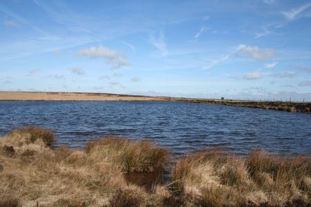 Cupwith Reservoir near Marsden