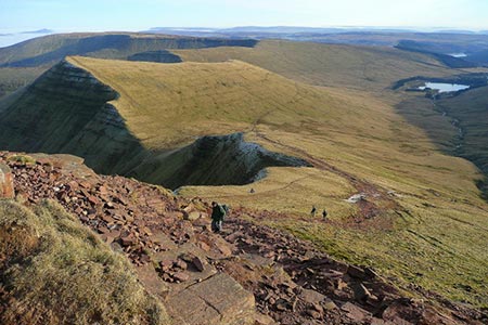 Photo from the walk - The High Peaks of the Brecon Beacons