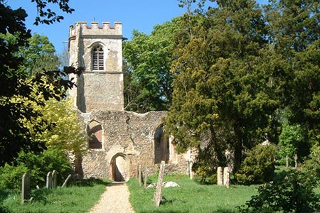 Photo from the walk - Ayot St Lawrence to Ayot St Peter Circular