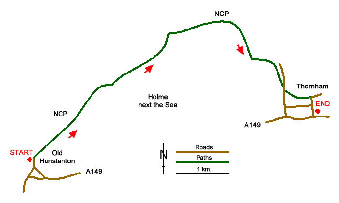 Walk 2922 Route Map