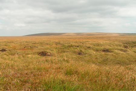 The view from Black Ridge to Hangingstone Hill