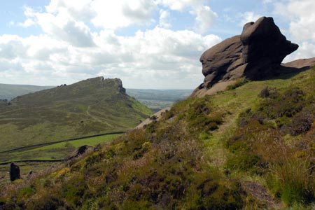 Photo from the walk - Roaches & Lud's Church