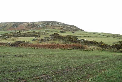 Mynydd y Garn near Swtan
