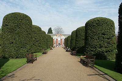 The Orangery in Kensington Gardens