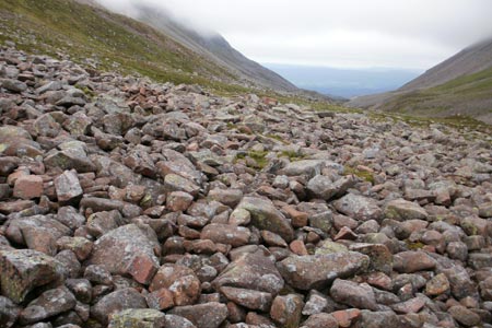 Photo from the walk - Cairn Toul Circular