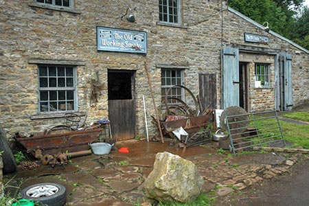 The Old Working Smithy, Gunnerside