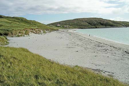 Prince Charlie's Bay is the largest on South Uist