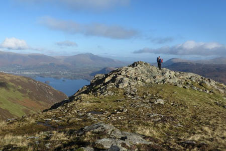 Photo from the walk - The Newlands Horseshoe - Catbells, Dale Head & Hindscarth
