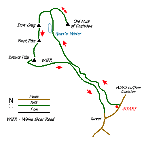 Walk 3110 Route Map