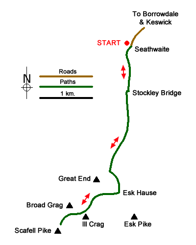 Walk 3130 Route Map
