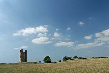 Photo from the walk - The Broadway Tower from Broadway