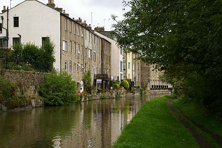 The canal at Farnhill