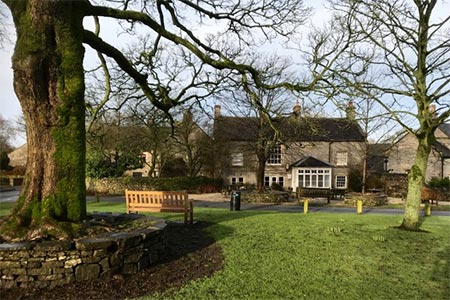 The George at Alstonefield, Peak District