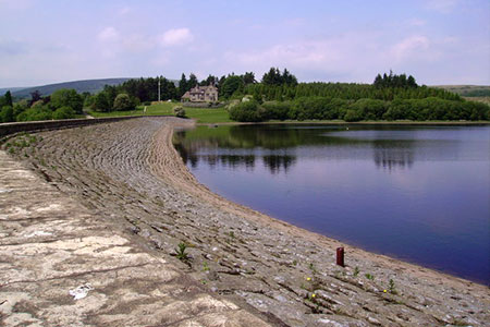 Stocks Reservoir, Lancashire