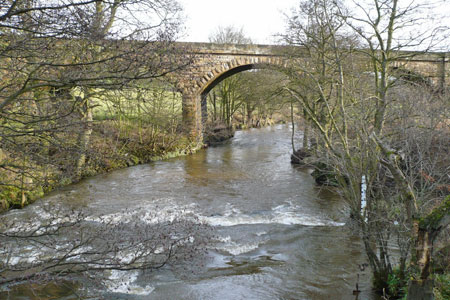 River Esk downstream from Lealholm