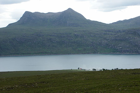Beinn Ghobhlach from the south side of Little Loch Broom