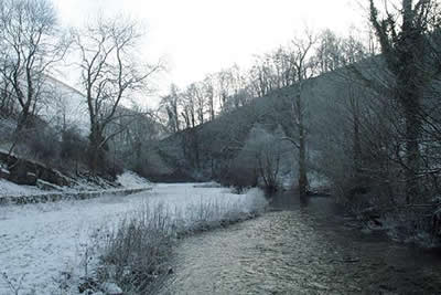 Dovedale has been popular with visitors for over a century