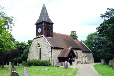 Little Berkhamsted church