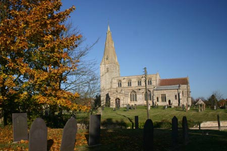 St Peter's church, Ropsley