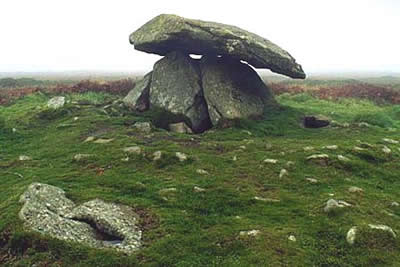 Photo from the walk - Chun Quoit and Botallack