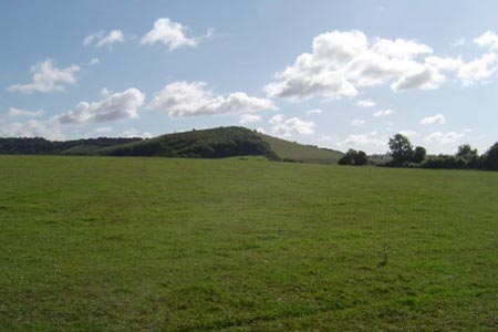 Approach to Old Winchester Hill