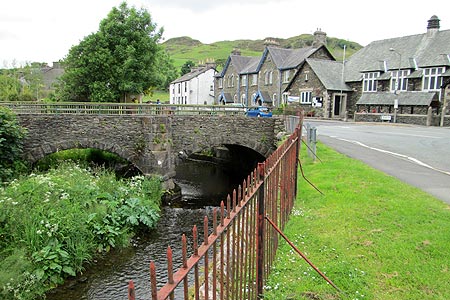 The village of Staveley
