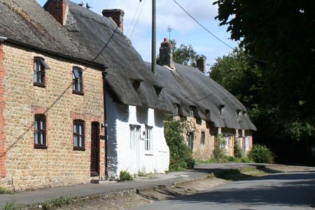 Cottages in Little Coxwell