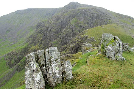 High Stile from Red Pike