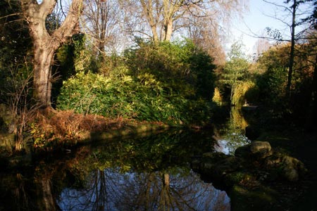 Photo from the walk - Highbury & Islington & New River