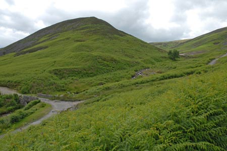Coomb Height from Mosedale