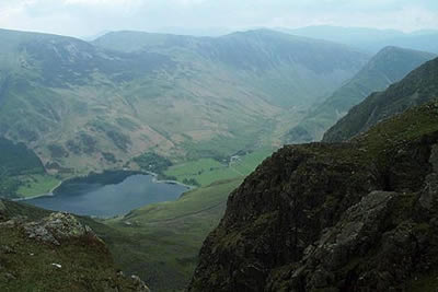 Buttermere from the High Stile Ridge