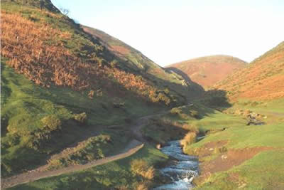 Photo from the walk - Pole Bank (Long Mynd) from Carding Mill