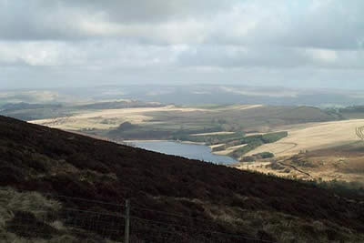 Photo from the walk - Shining Tor & Axe Edge Moor