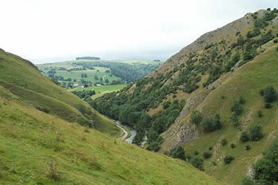 Photo from the walk - High-level Dovedale