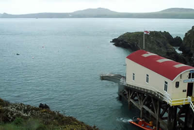St Justinian's Lifeboat Station