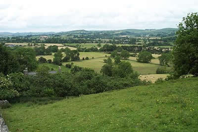 View of Dove Valley, Narrowdale Farm