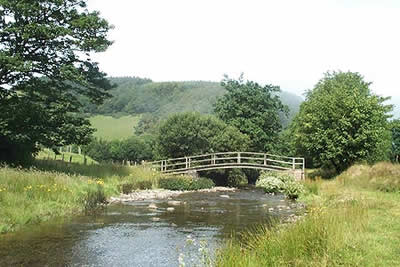 Oare Water is a pleasant stream that joins Badgworthy Water