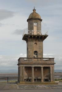 The old lighthouse at Fleetwood