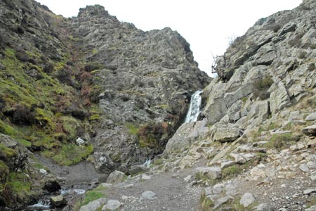 Lightspout Waterfall above Carding Mill