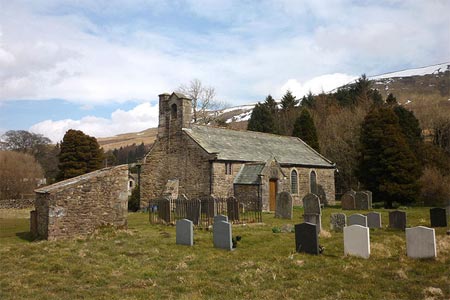St Mary's Church, Outhgate